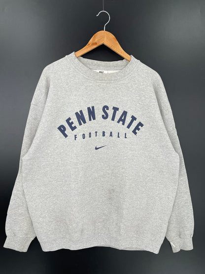 90’s NIKE PENN STATE FOOTBALL Made in USA Size XL Vintage Sweat-shirt / K1723