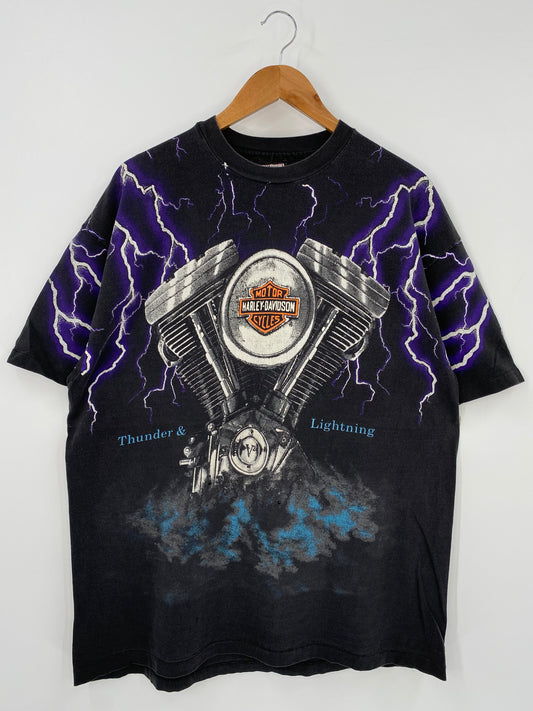 90’s HARLEY DAVIDSON Made in USA Size XL T-shirt / K3613