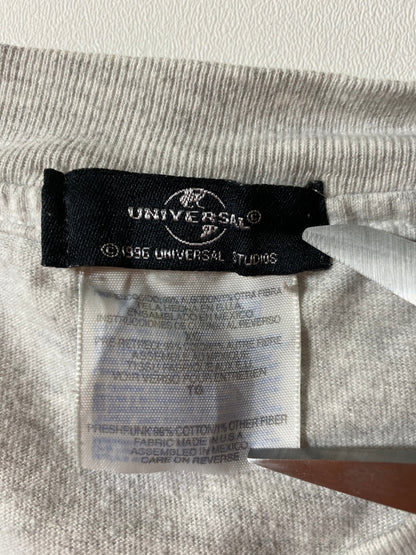 .1996 UNIVERSAL STUDIOS Size XL Vintage T-shirt / A8788
