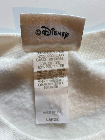 00' DISNEY Made in USA Size L Vintage Sweat-shirt / A5224