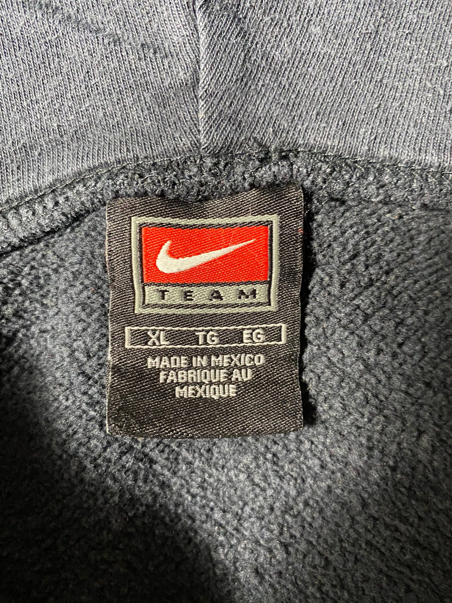 00’ NIKE RUTGERS Size XL Vintage Sweat-Shirt / K3563