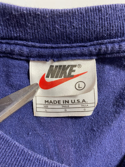 90’s NIKE JUST DO IT Made in USA Size L Vintage T-shirt / A1760