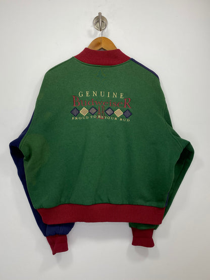 90’s Budweiser Vintage Sweat-Jacket / 5202