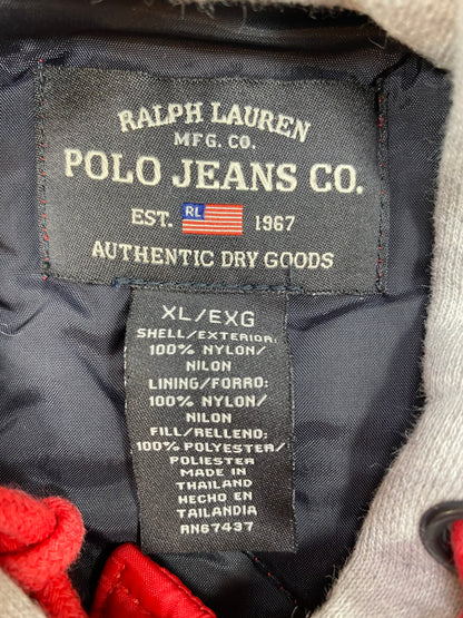 Vintage Polo Ralph Lauren Ladies Hoodie Nylon Jacket / 4678