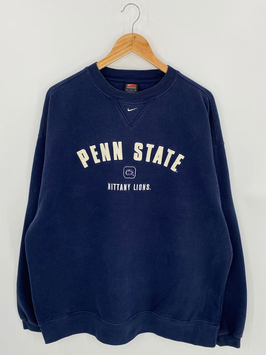 90’s NIKE PENN STATE Size L Vintage Sweat-shirt / 6734