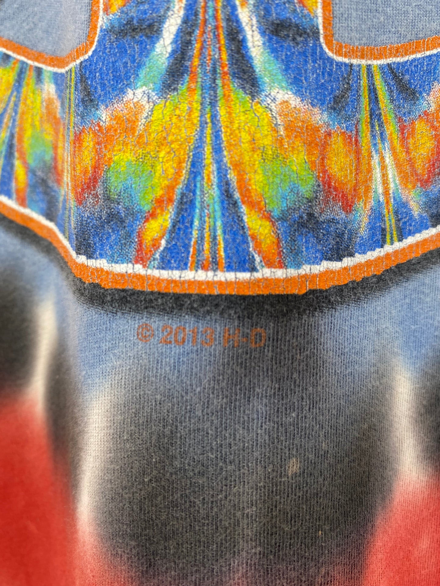 Vintage HARLEY DAVIDSON Size L T-shirt / K3614