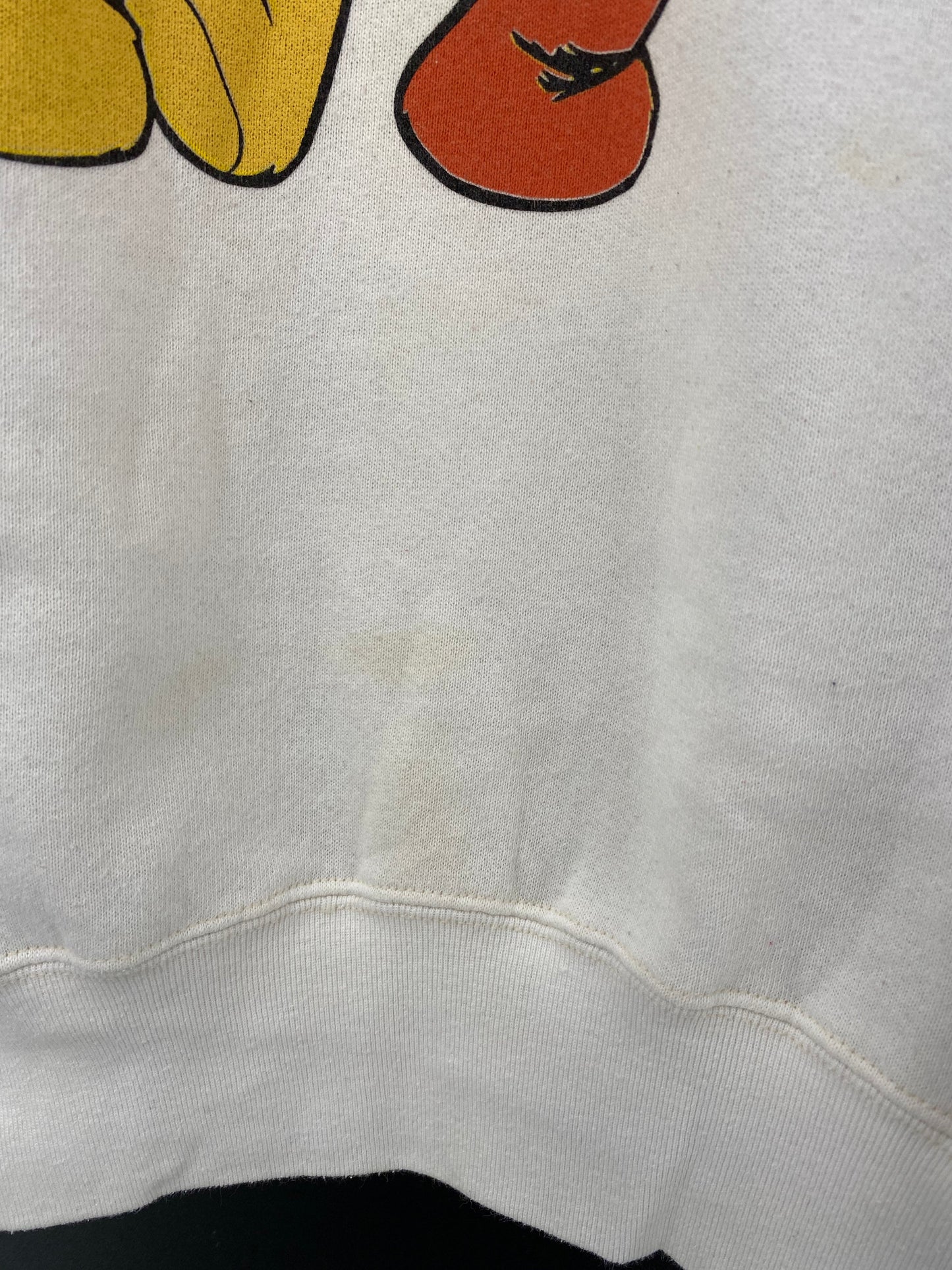 00’ DISNEY WINNIE THE POOH TIGGER Size XXL Vintage Sweat-shirt / E4532S