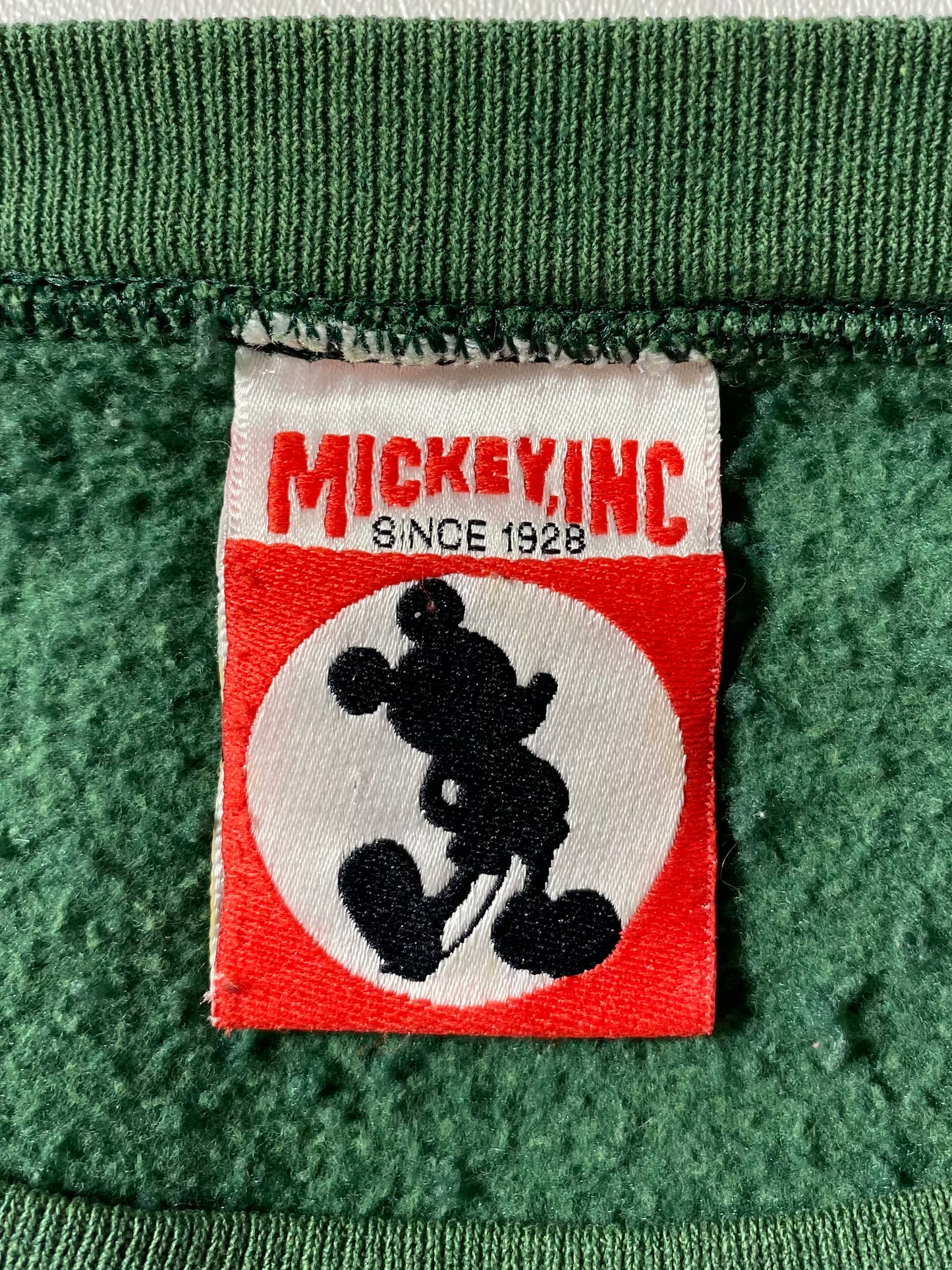 90’ DISNEY ANIMAL KINGDOM Size XL Vintage Sweat-shirt / 9144