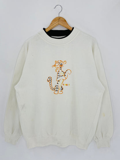 Disney Pooh Tigger Size XL Vintage Sweat Shirts/ 5750