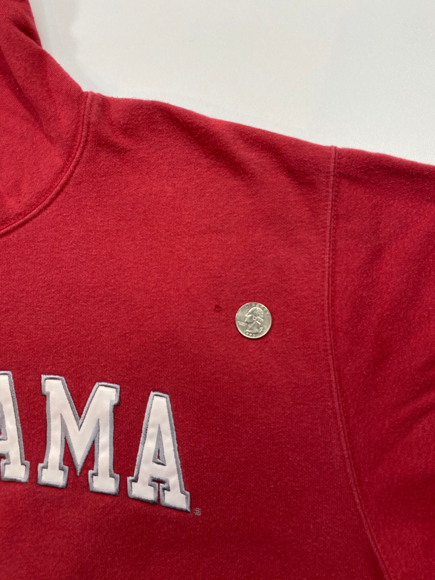 00' NIKE Alabama Size M Vintage Hoodie Sweat-shirt   / 5919