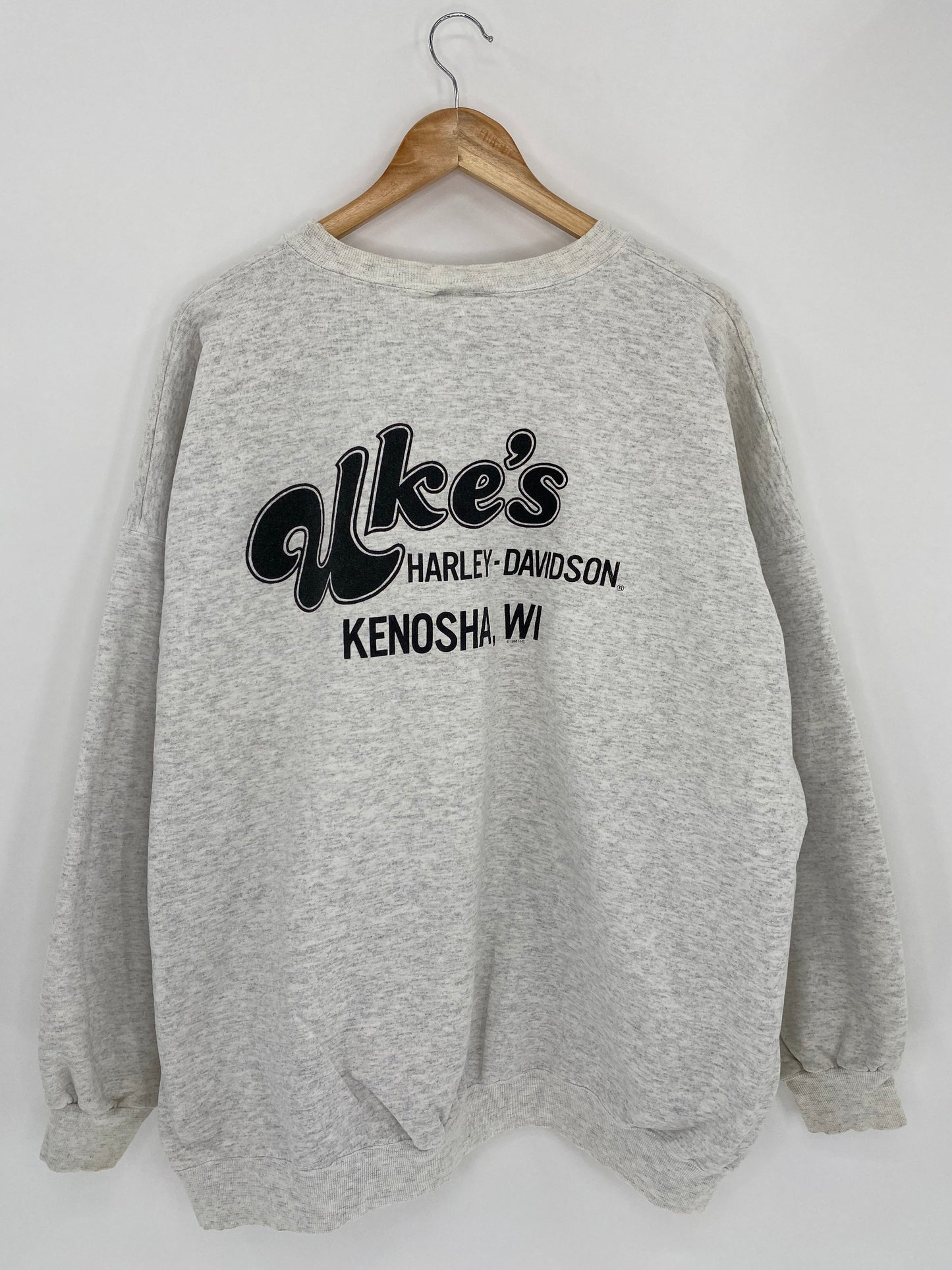 1998 Harley Davidson KENOSHA Size XXXL Vintage Sweat-Shirt / 5446