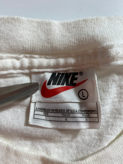 90’s NIKE Size L Vintage T-shirt / 8891