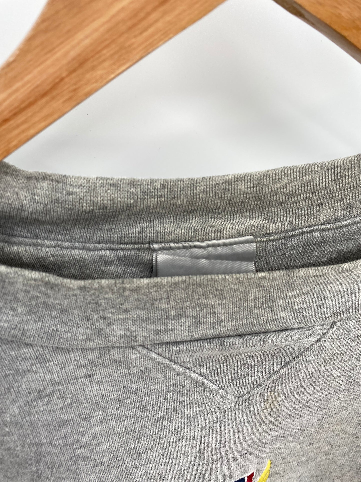 90's NIKE CENTER SWOOSH Size M Vintage Hoodie Sweat-Shirts / K3694