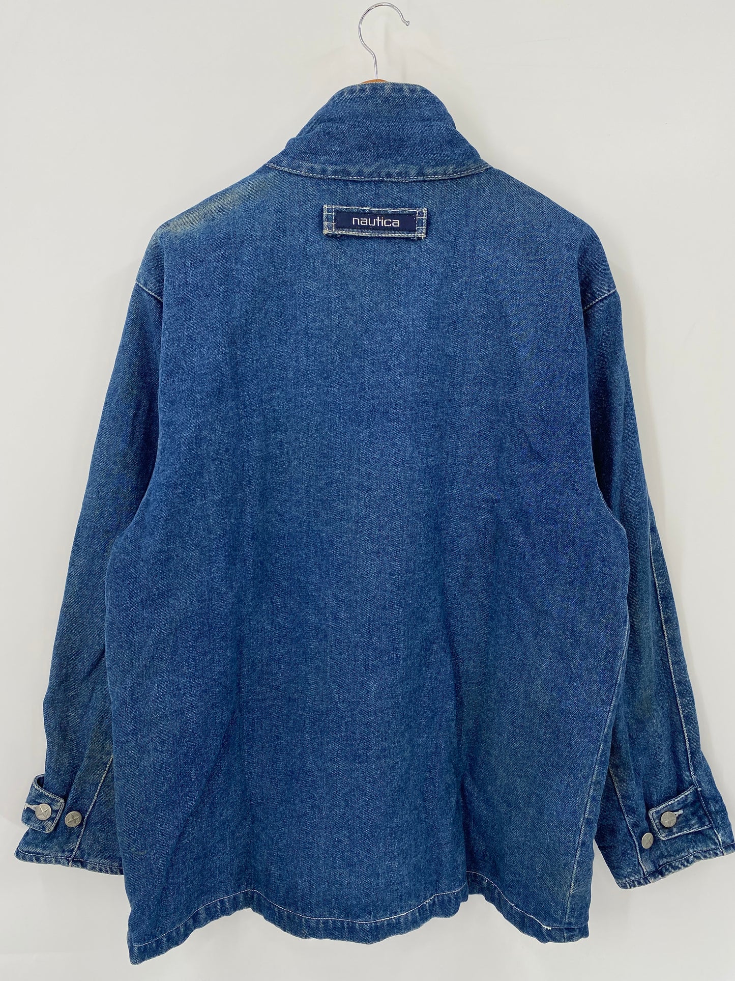 90’s NAUTICA Size XL Denim Jacket  / K4112