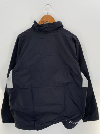 00’ NIKE Size XL Vintage Zip-up Nylon Jacket/ k3327