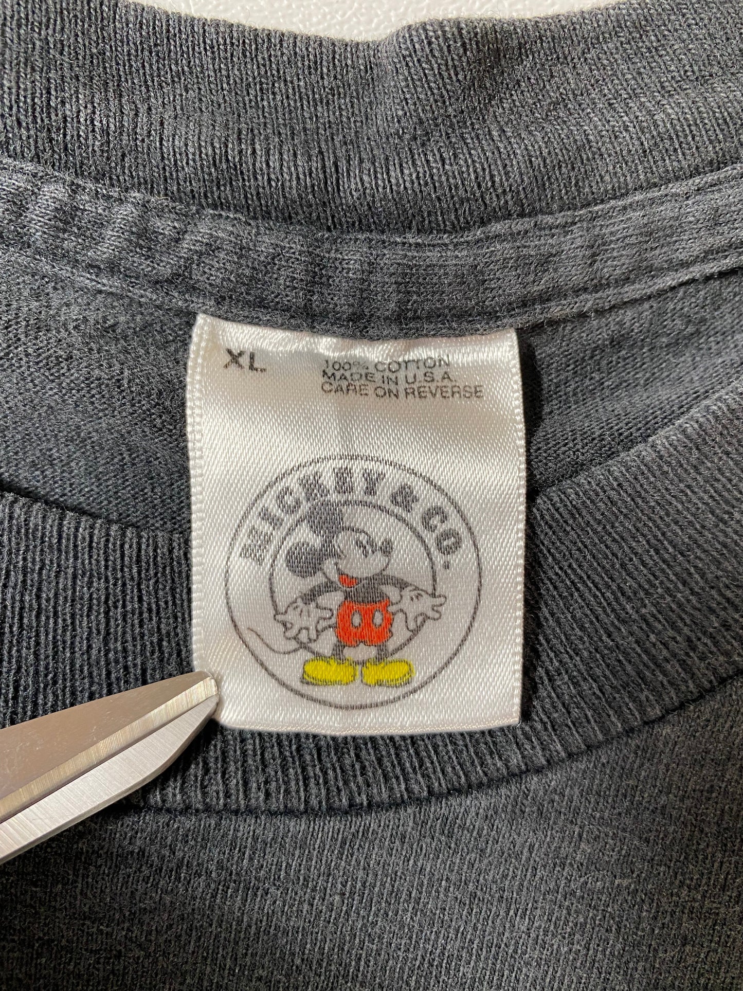 90’s DISNEY GOOFY Made in USA Size XL Vintage T-Shirt / K9584