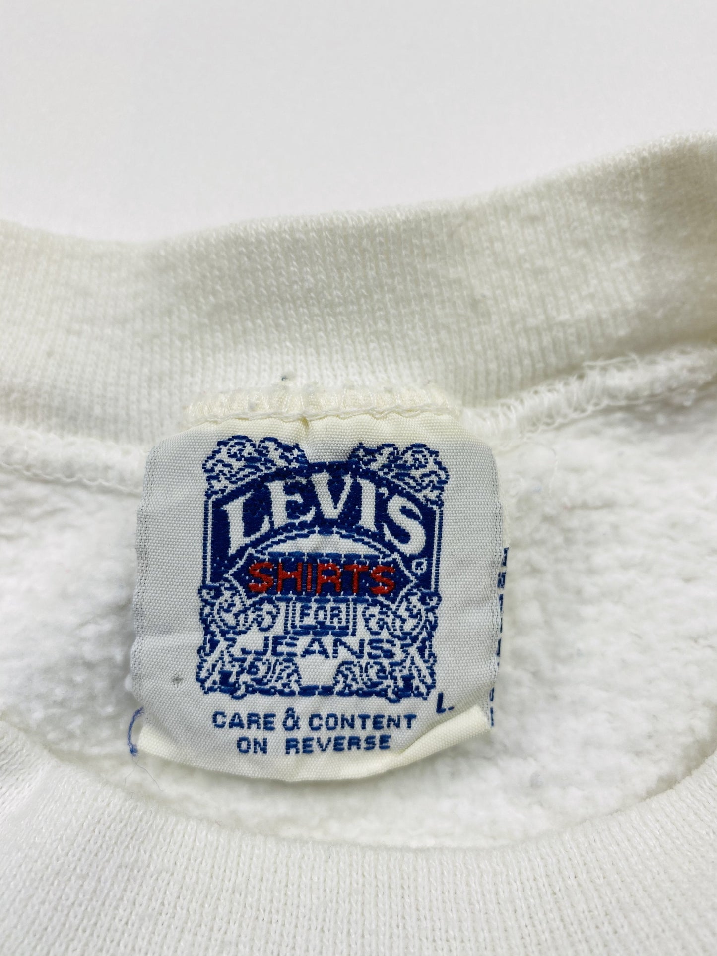 90's LEVI’S Made in USA Size L Vintage Sweat-shirt / A9678