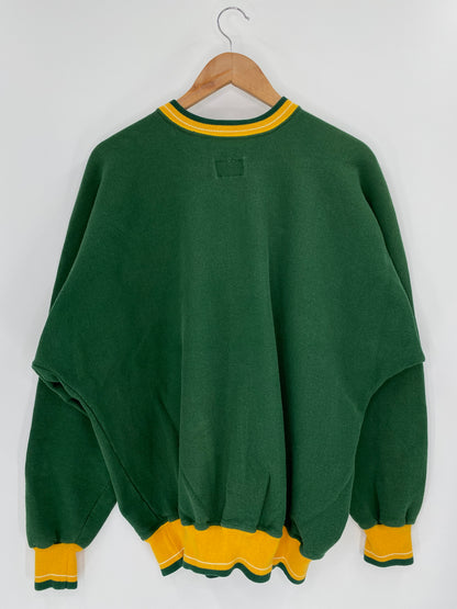 Vintage PACKERS Size XL Made in USA NFL Sweat-shirt / 9606