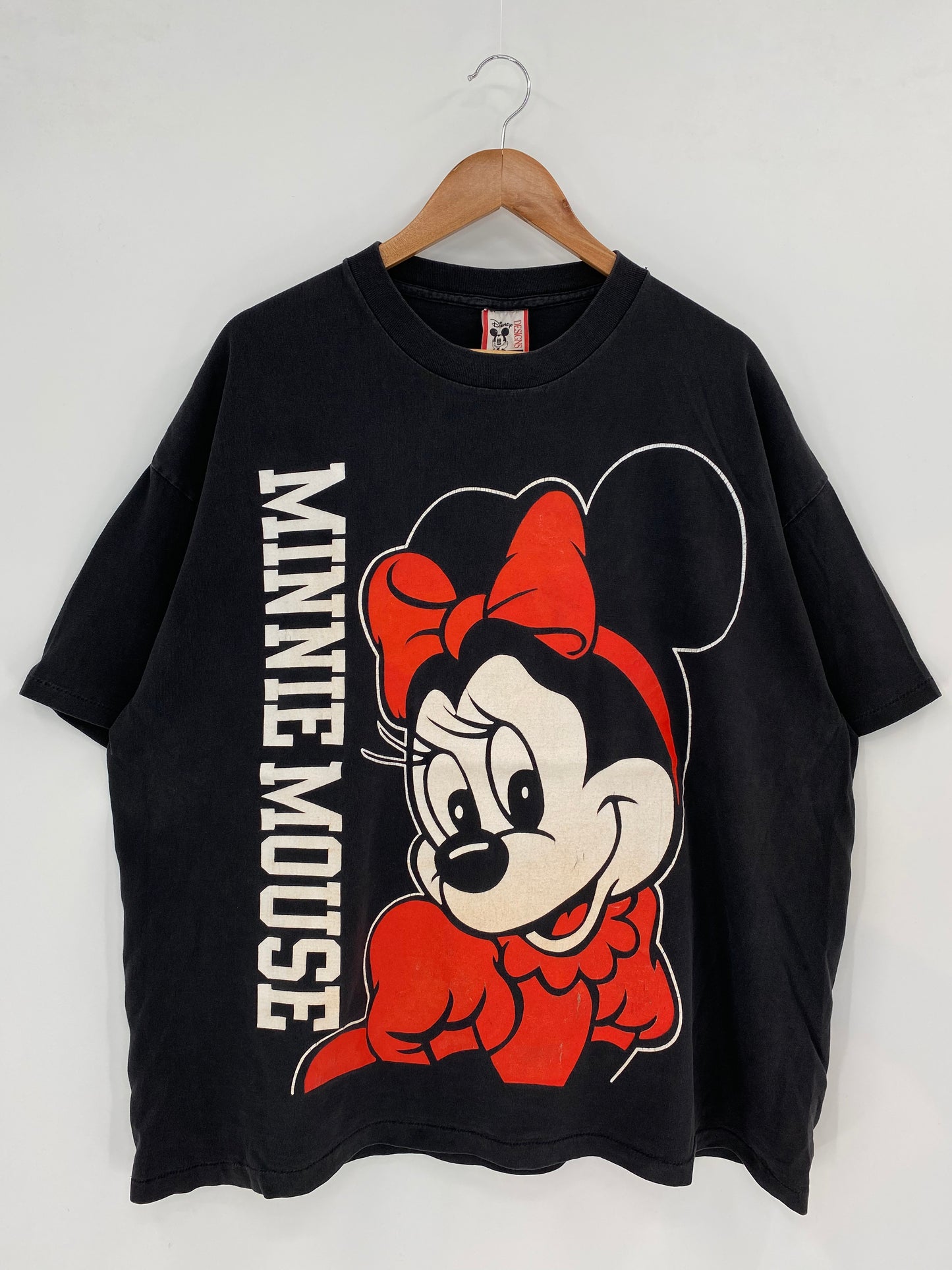90’s DISNEY MINNIE MOUSE Approx. Size XL Vintage T-Shirt / K2970