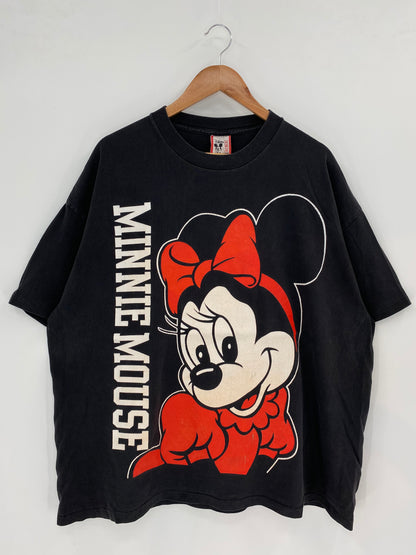90’s DISNEY MINNIE MOUSE Approx. Size XL Vintage T-Shirt / K2970