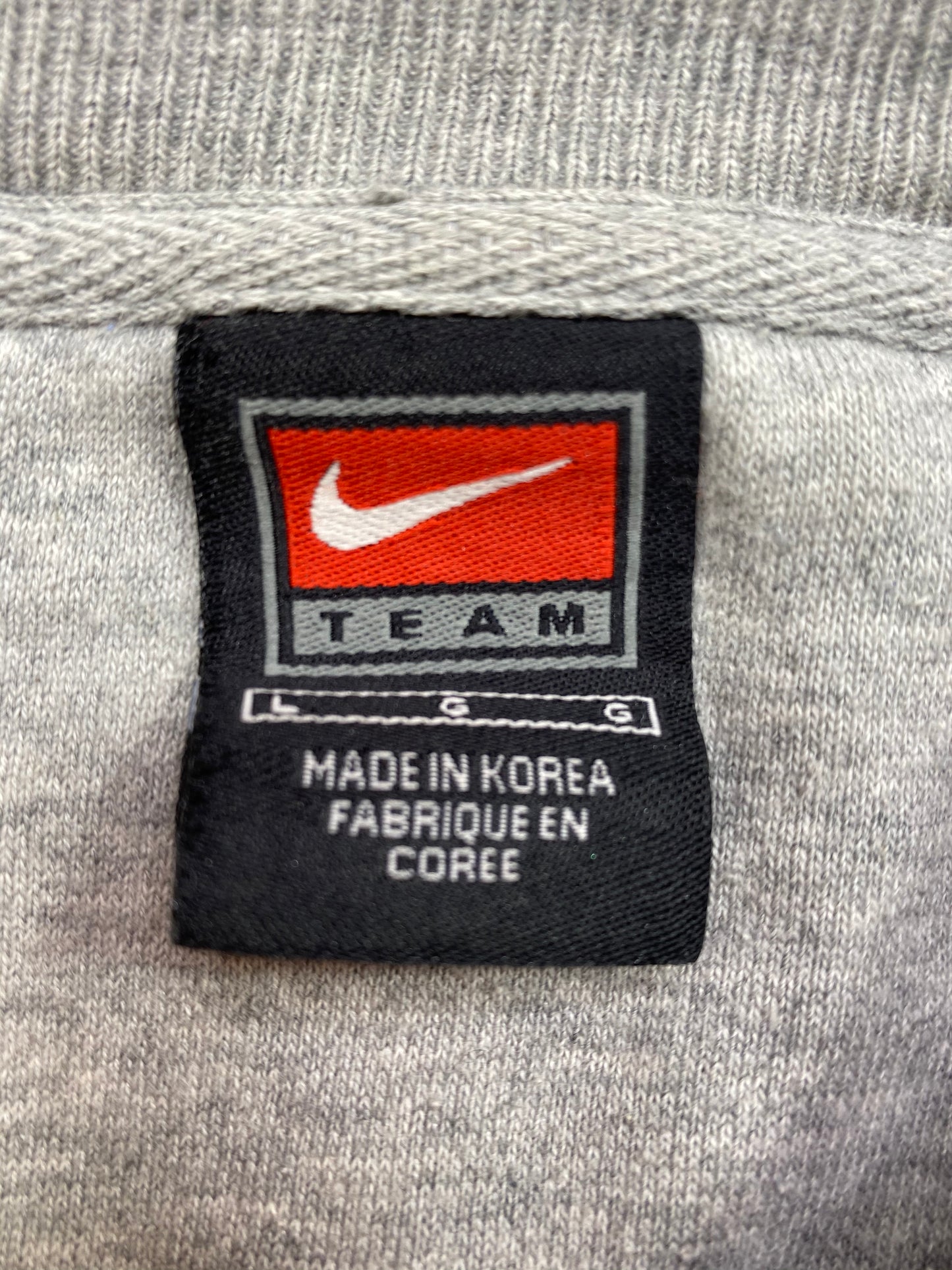 90’s NIKE BUCCANEERS Size L Vintage Sweat-Shirt / 5576