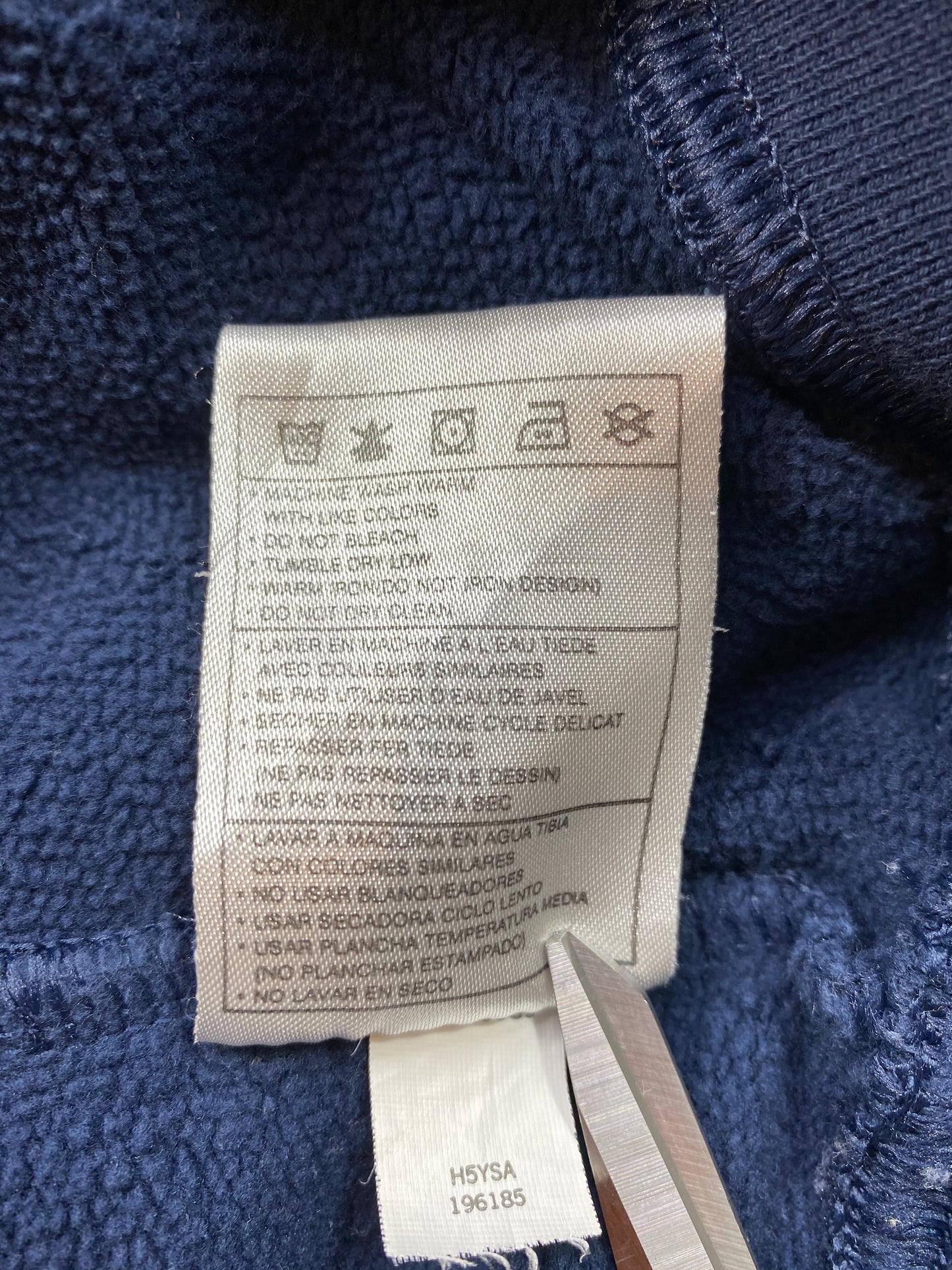 00' NIKE Size L Vintage Hoodie Sweat-Shirt / 5707