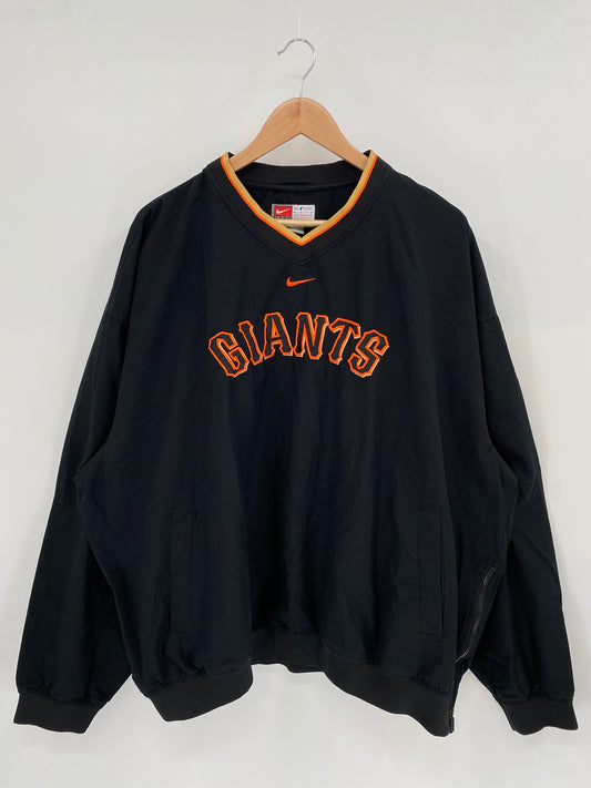 00' NIKE SAN FRANCISCO GIANTS Size. XXL Vintage MLB Sweat shirt / K3722