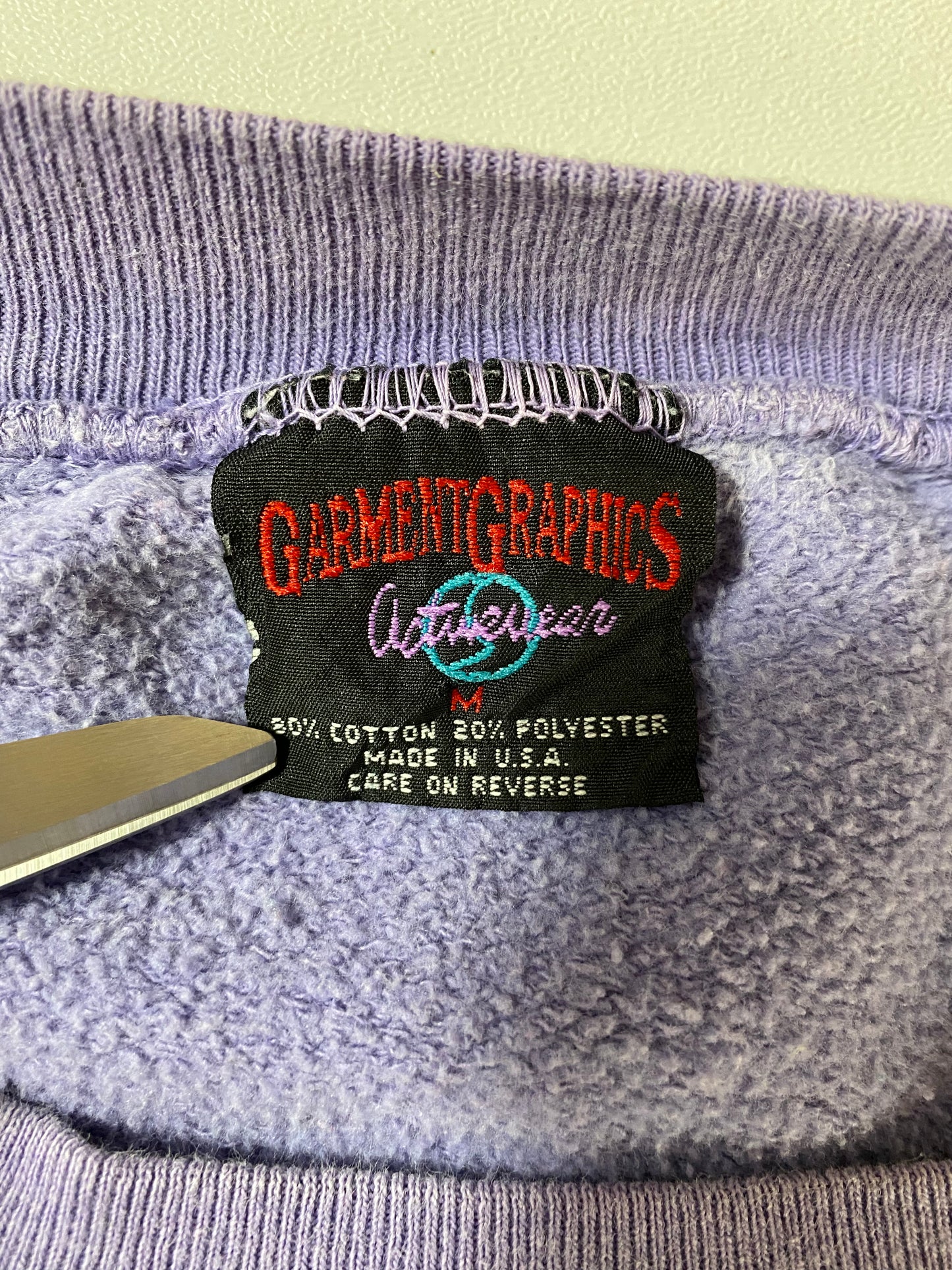 1998 LOONEY TUNES BUGS BUNNY Made in USA Size M Vintage Sweat-shirt / 9645