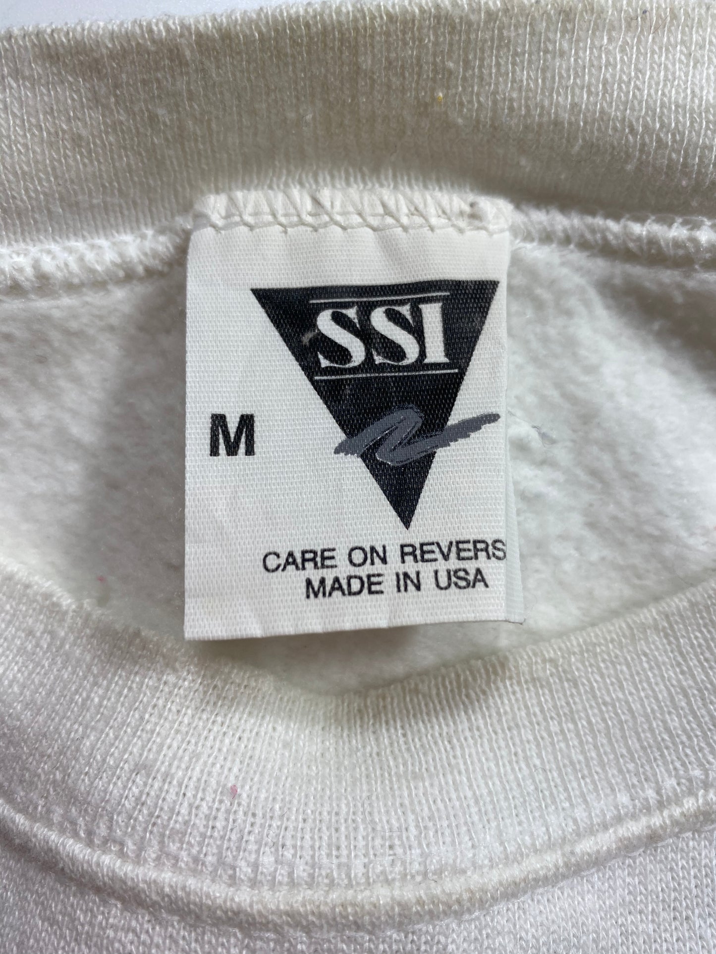 1990 The Simpsons Made in USA Size M Vintage Sweat-shirt / 6579