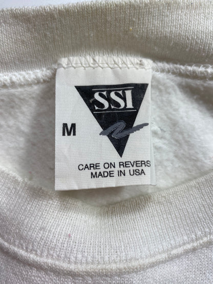 1990 The Simpsons Made in USA Size M Vintage Sweat-shirt / 6579