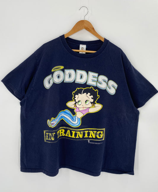 2000 BETTY BOOP Size Approx. XXL Vintage T-Shirt / 8471
