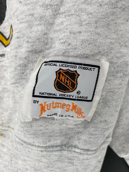 90’s ANAHEIM MIGHTY DUCKS Size XL Vintage NHL Sweat- shirt/ K836