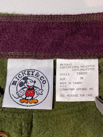 90's DISNEY MICKEY Size M Vintage Fleece Shirt / 8087