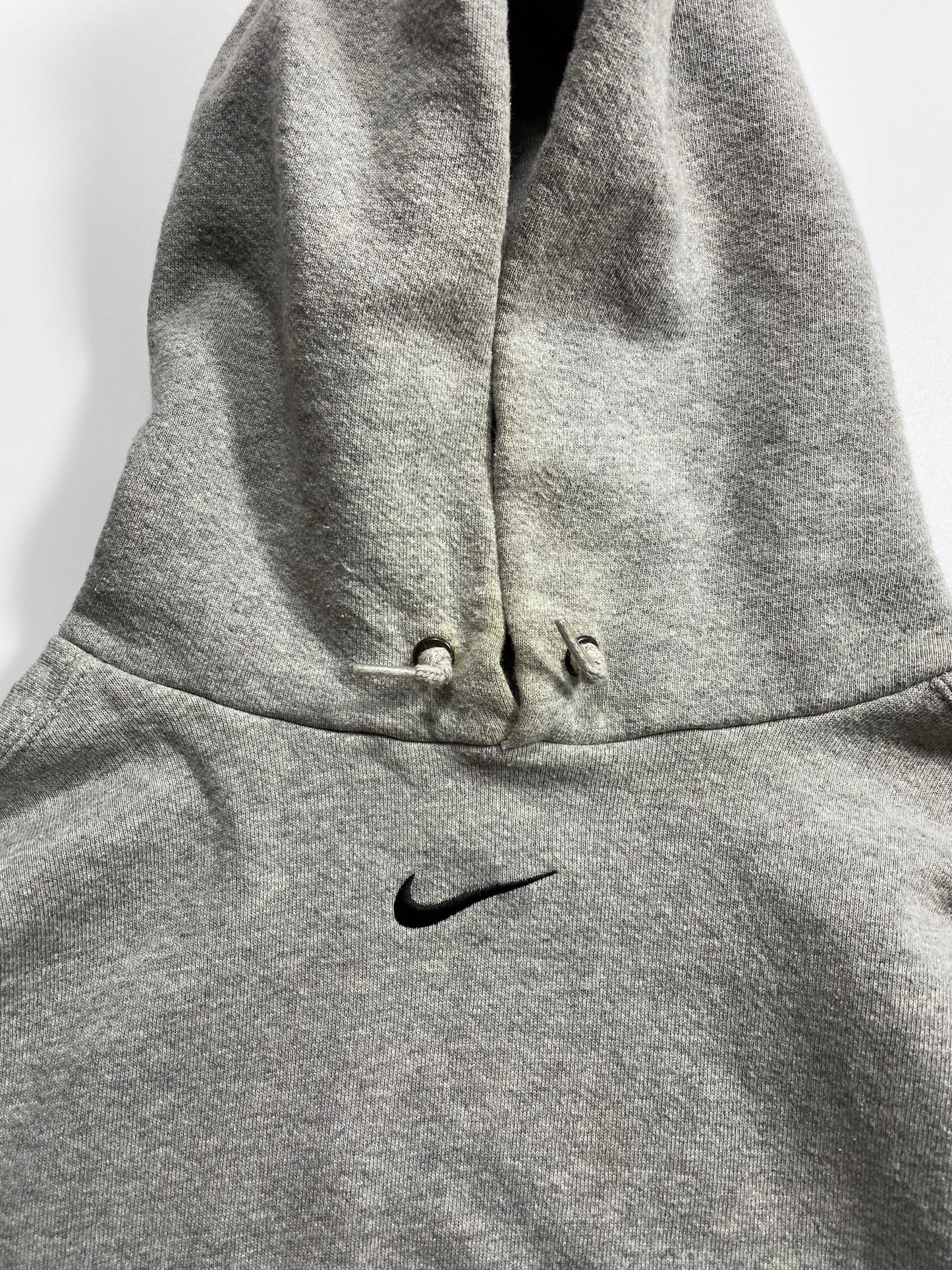 90’s NIKE Center Swoosh Made in USA Size L Vintage Hoodie Sweat-shirt / 6760