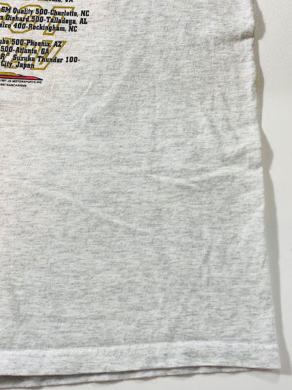 1997 NASCAR Size XL Vintage T-Shirt / 6679