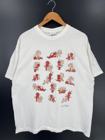 Vintage  LAS VEGAS Size XL T-Shirts / A2399