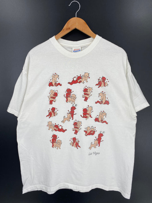 Vintage  LAS VEGAS Size XL T-Shirts / A2399