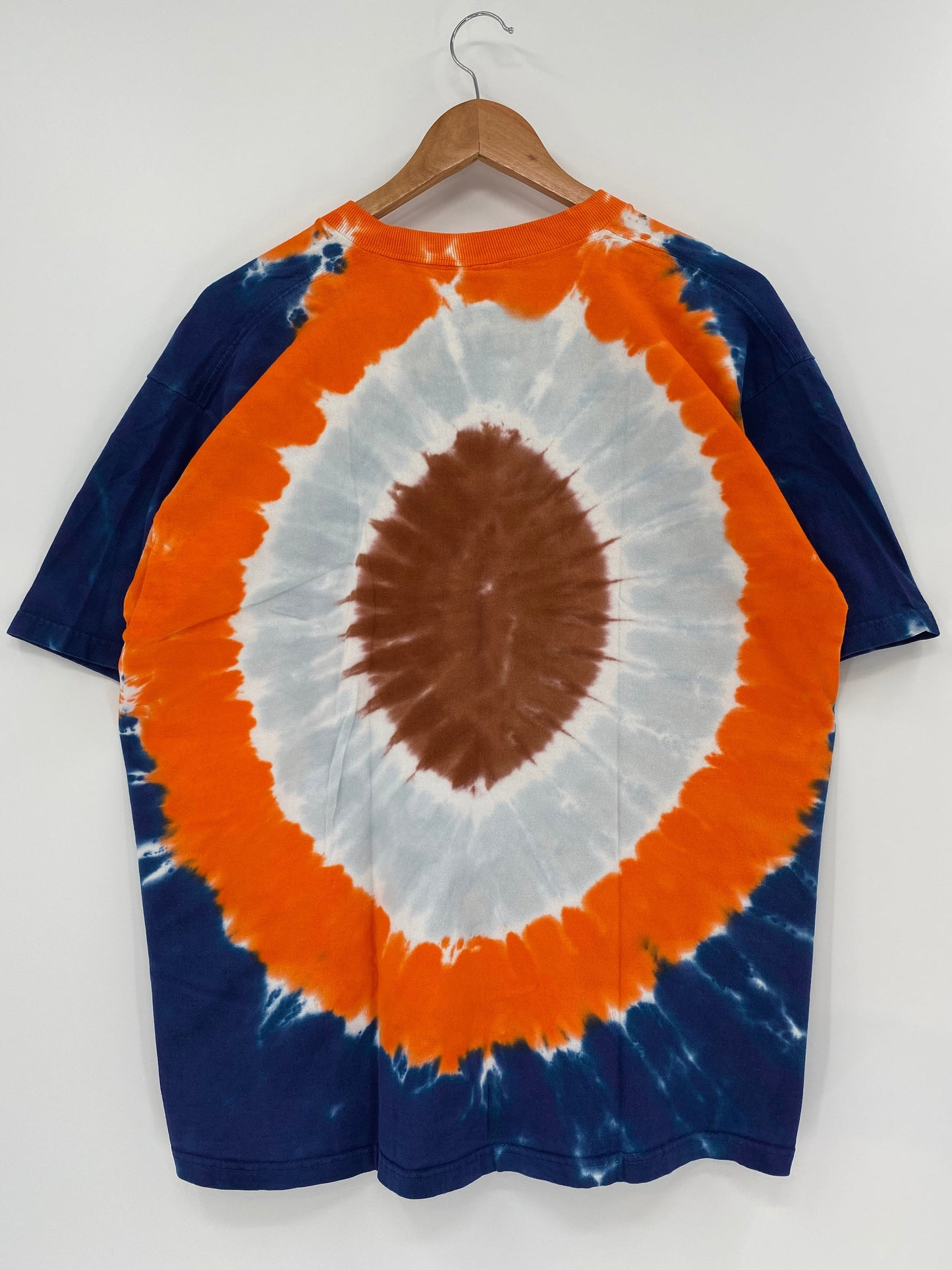 .00' LIQUID BLUE x BRONCOS Size L Vintage NFL T-Shirt / E3459T