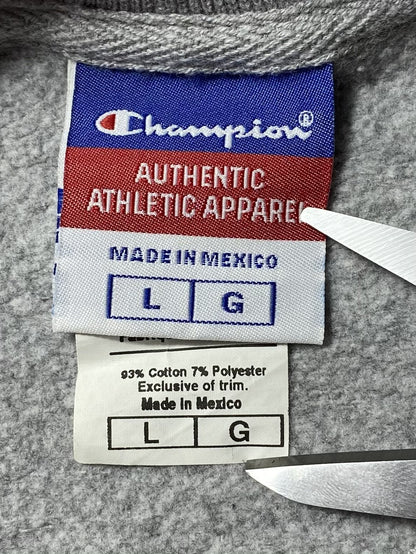 Vintage CHAMPION x MIAMI DOLPHINS Size L Vintage NFL Sweat-Shirt / E1350S