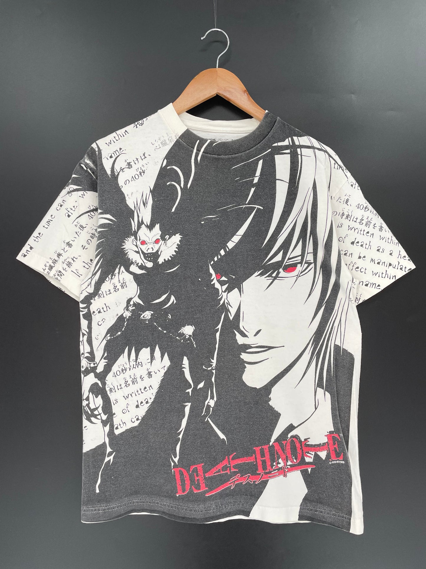 Vintage DEATH NOTE Size M T-Shirt / K871