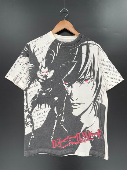 Vintage DEATH NOTE Size M T-Shirt / K871