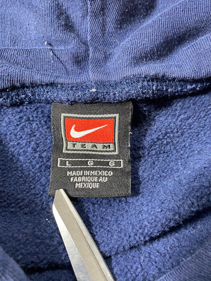 90’s NIKE CONNECTICUT Size L Vintage Hoodie Sweat-Shirt / 6959