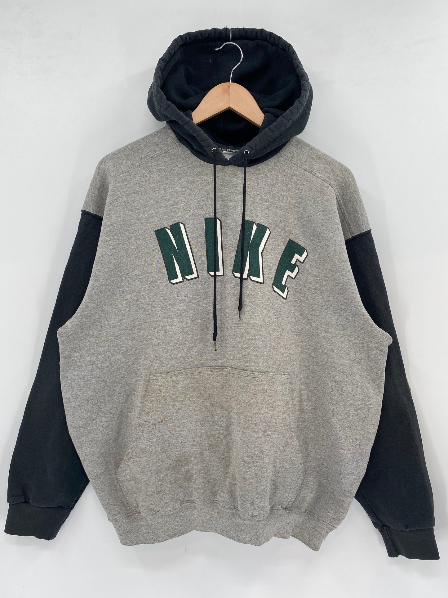 90’s NIKE Made in USA Size L Vintage Hoodie Sweat-shirt / K2125