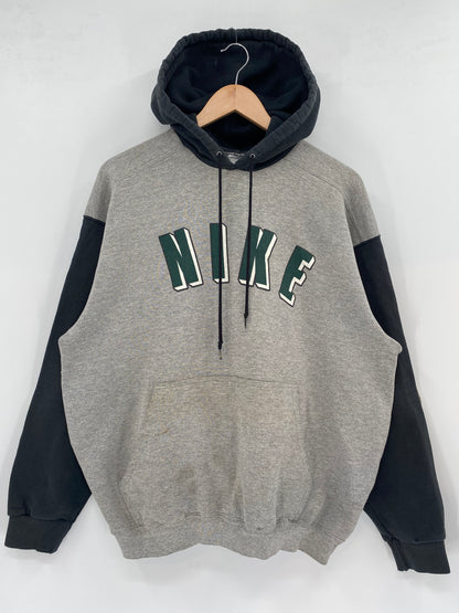 90’s NIKE Made in USA Size L Vintage Hoodie Sweat-shirt / K2125