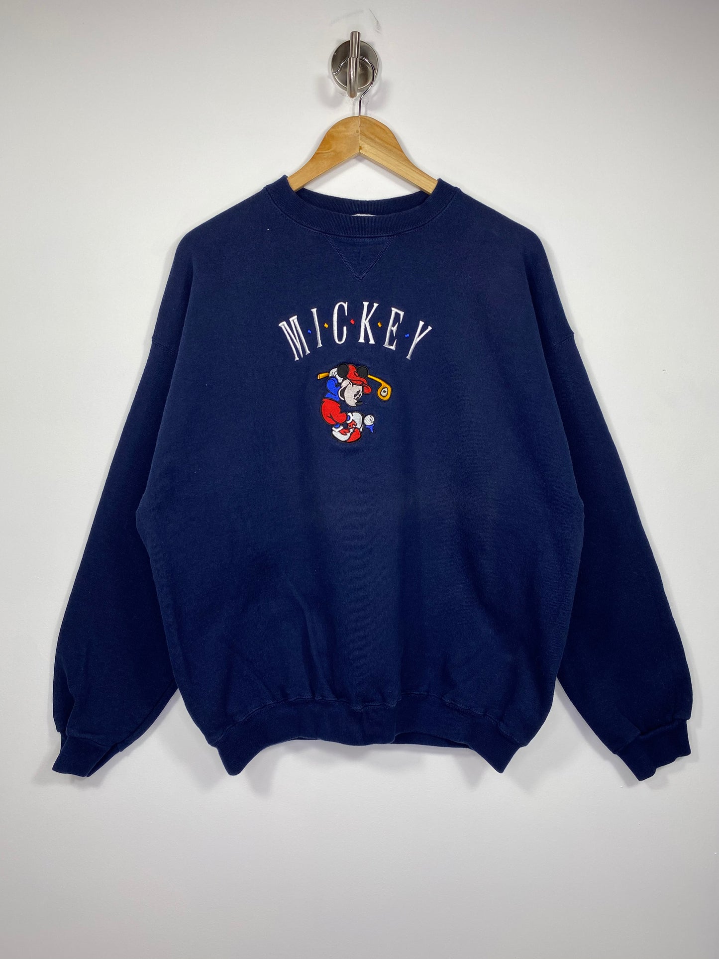 90’s Disney Mickey Vintage Sweat-Shirts / 4666
