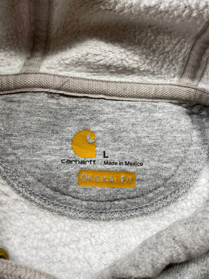 Vintage CARHARTT Size L Hoodie Sweat-Shirts / 5904