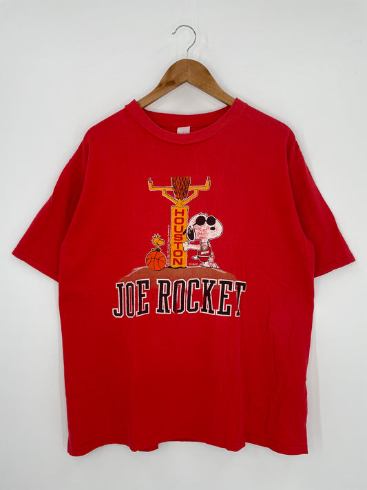 80’s SNOOPY JOE ROCKET Made in USA Size XL Vintage T-Shirts / 9881