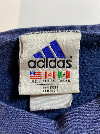 90’s ADIDAS Size L Vintage Sweat-Shirt / A1121