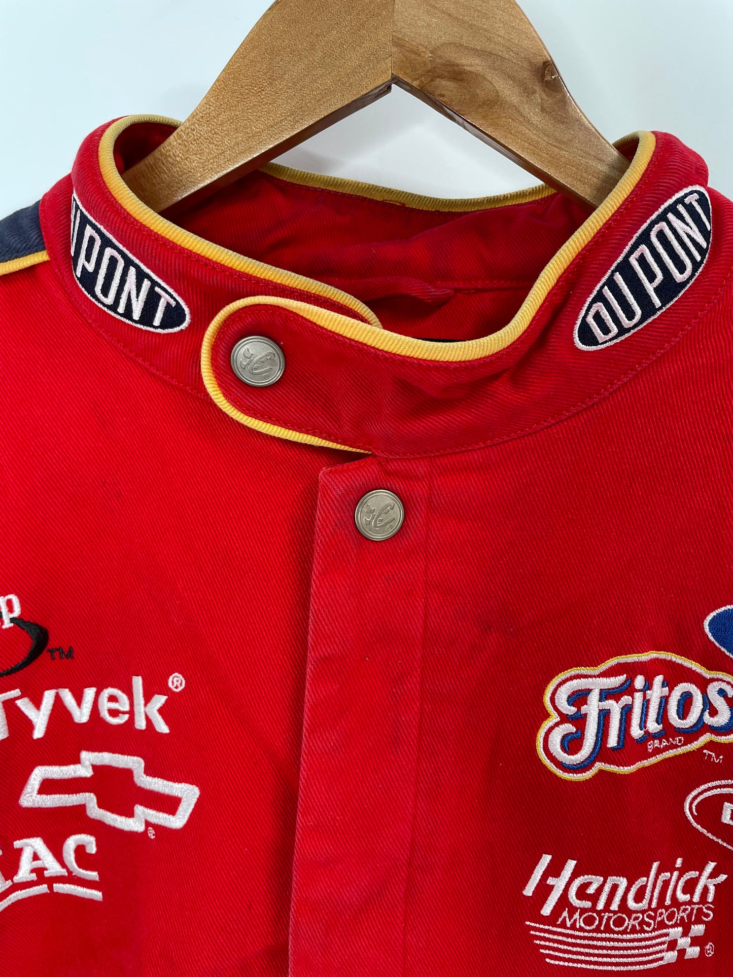 Vintage DUPONT AUTOMOTIVE FINISHES PEPSI Size XXL Racing Jacket / k439