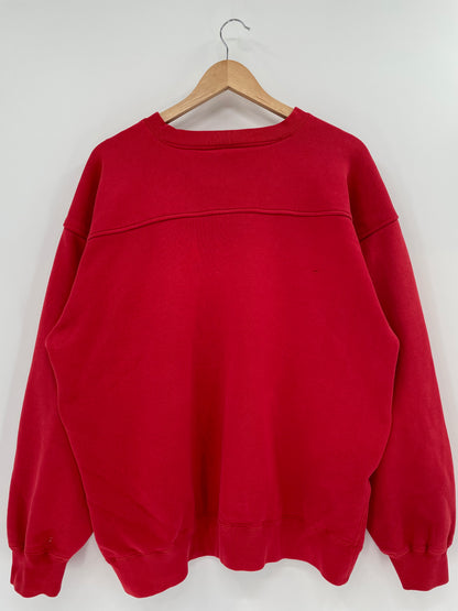 1995 GALT SAND Nebraska Cornhuskers Size L Vintage Sweat-shirt / K1445